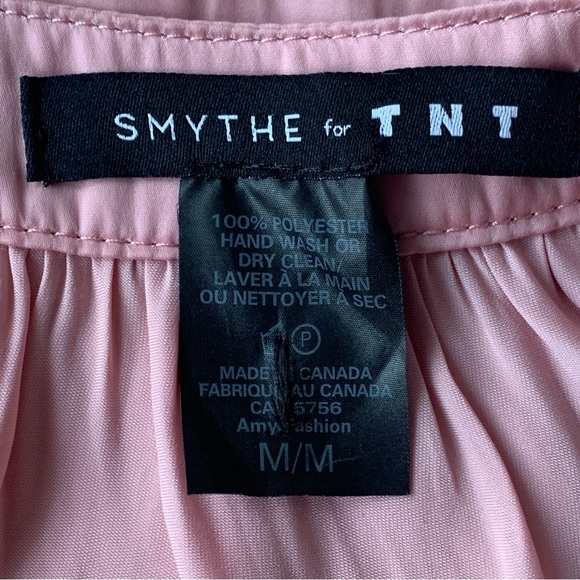 Smythe + TNT Balloon Sleeve Blouse - Picture 8 of 8